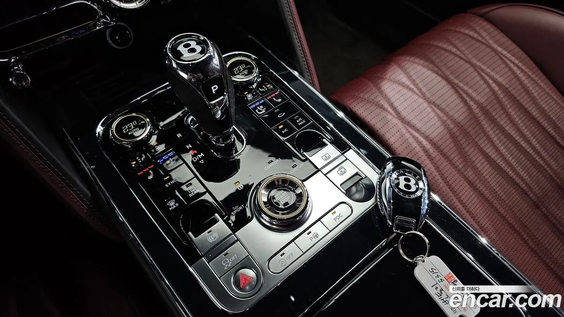Bentley Flying Spur 3rd Generation id 859354 из Кореи 19