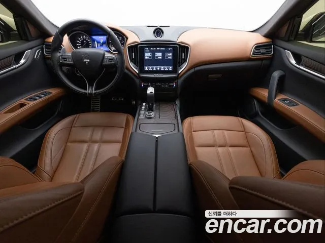 Maserati Ghibli id 2690346 из Кореи 19