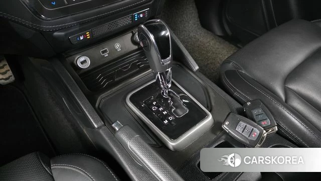 Ssangyong Rexton Sports id 4895414 из Кореи 29