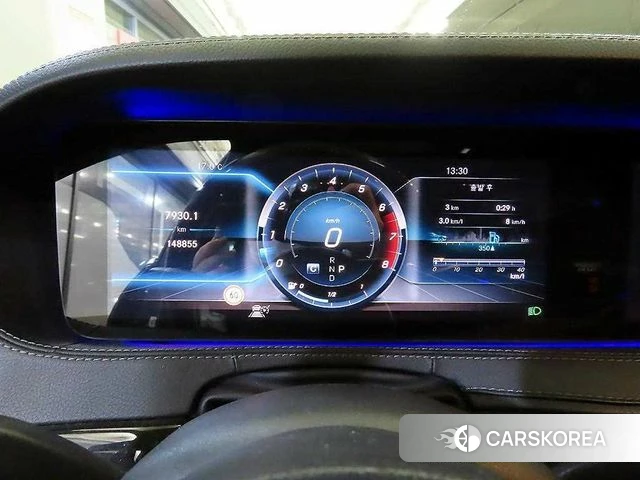 Mercedes-Benz S-Class W222 id 4197071 из Кореи 19