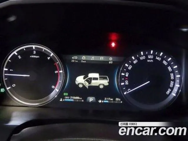 Ssangyong Rexton Sports id 2797887 из Кореи 19