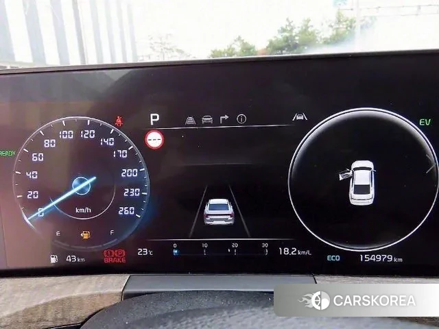 Kia K8 Hybrid id 2931195 из Кореи 19