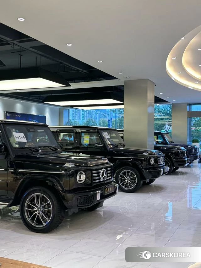Mercedes-Benz G-class id 4301551 из Китая 9