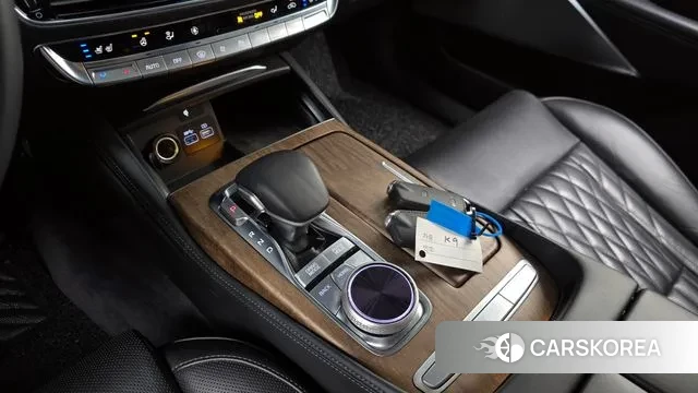 Kia The New K9 2nd generation id 2895209 из Кореи 19