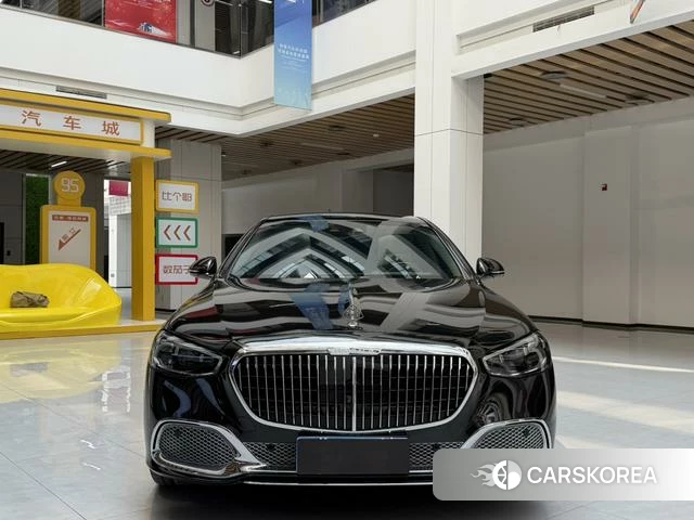 Mercedes-Benz Maybach S-class id 4277865 из Китая 23