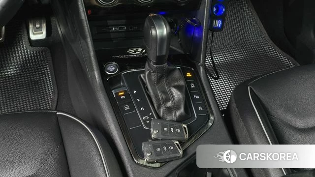 Volkswagen Tiguan Allspace id 4794050 из Кореи 19