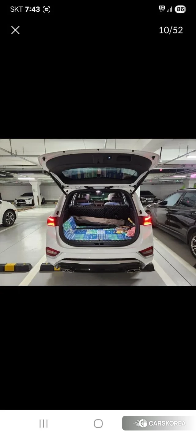 Hyundai Santa Fe TM id 3407779 из Кореи 19