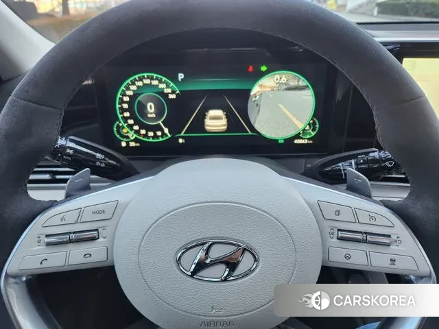 Hyundai The New Grandeur IG id 3427810 из Кореи 19