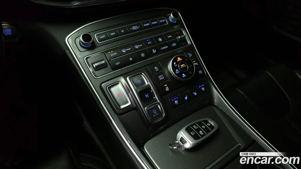 Hyundai The New Santa Fe id 1939608 из Кореи 19