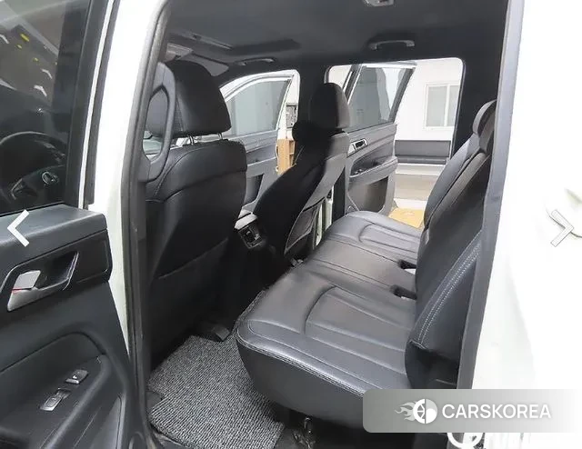 Ssangyong Rexton Sports id 3703394 из Кореи 19