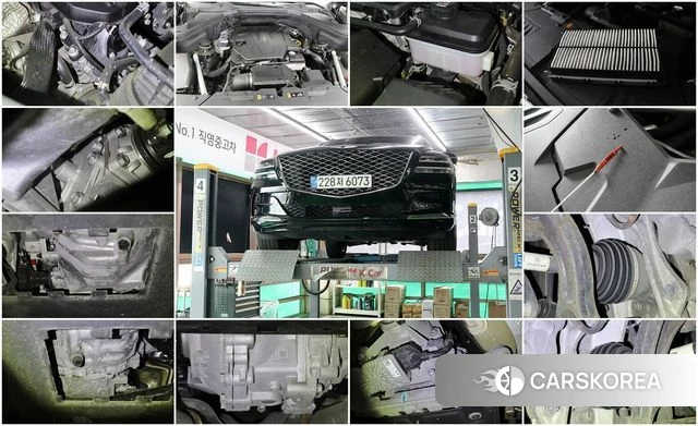 Genesis GV80 id 4636024 из Кореи 19