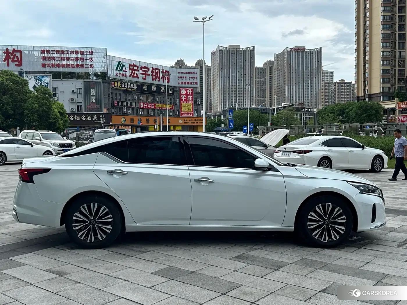 Nissan Altima id 4634783 из Китая 24