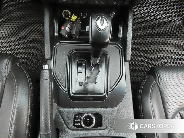 Ssangyong Rexton Sports Cannes id 4688939 из Кореи 19