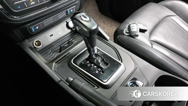 Ssangyong Rexton Sports Cannes id 4637991 из Кореи 29