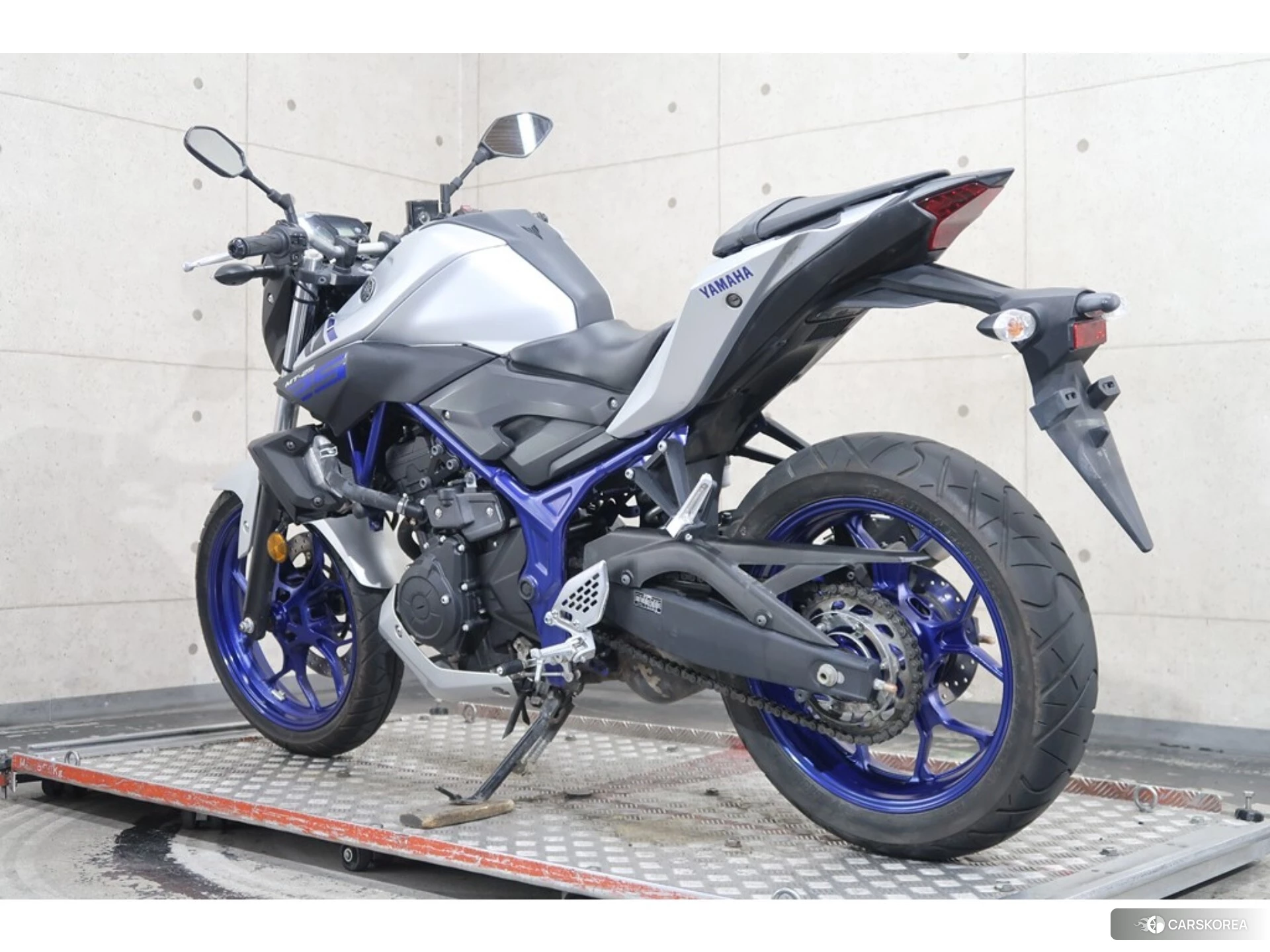 Yamaha MT-25 id 4373632 из Японии 9
