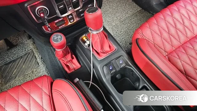 Jeep Gladiator (JT) id 3016604 из Кореи 19