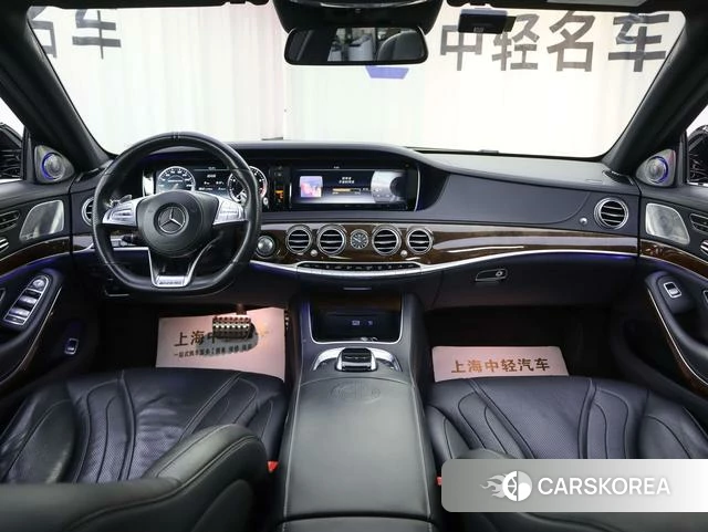 Mercedes-Benz S-class AMG id 4242404 из Китая 29