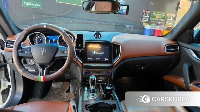 Maserati Ghibli id 4435905 из Кореи 13