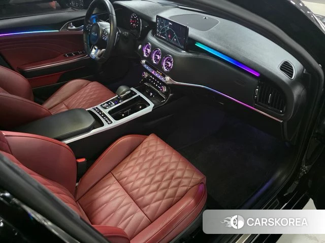 Kia Stinger Meister id 4420513 из Кореи 19
