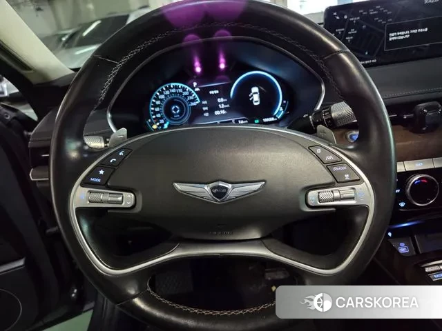 Genesis G80 (RG3) id 3509427 из Кореи 19