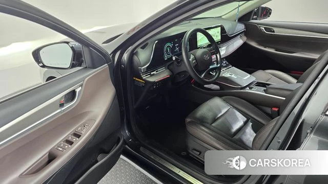 Hyundai The New Grandeur IG Hybrid id 4446850 из Кореи 33