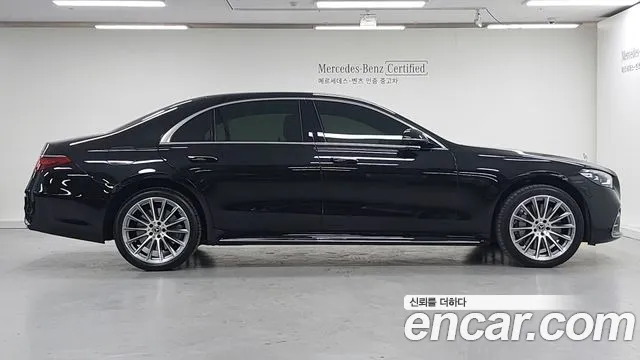 Mercedes-Benz S-Class W223 id 2223330 из Кореи 19