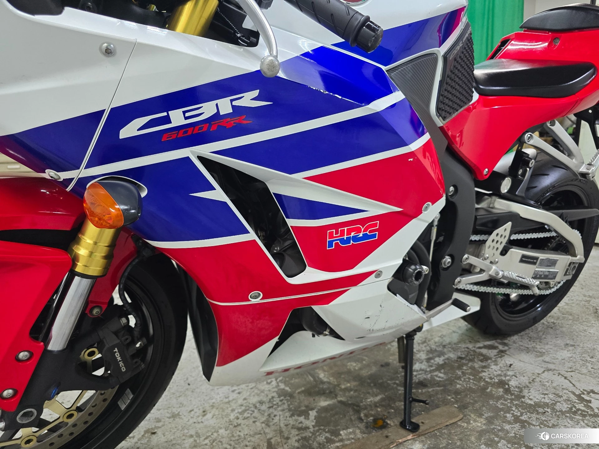 Honda CBR600RR id 4380048 из Японии 29