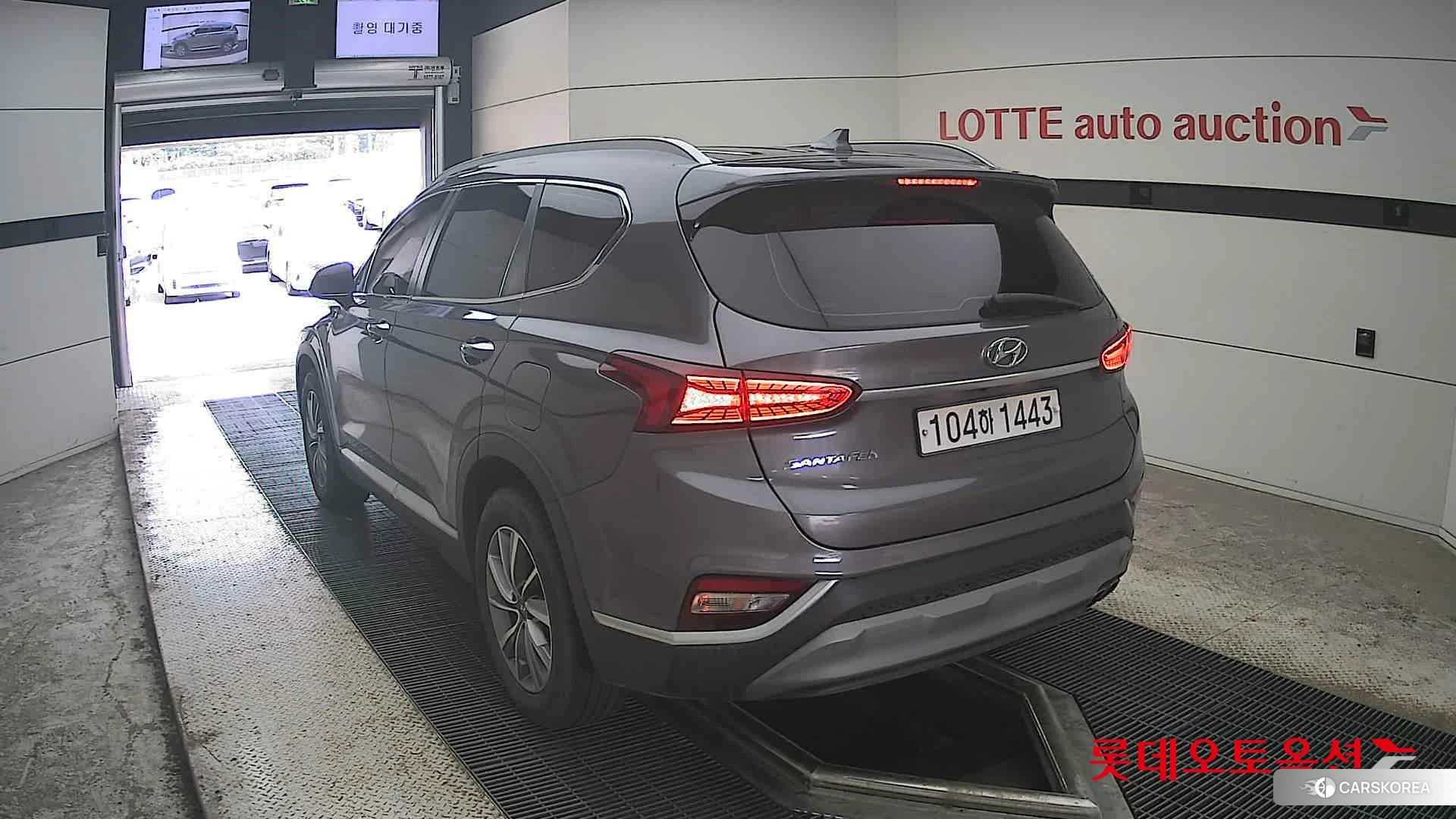 Hyundai Santa Fe id 4498386 из Кореи 37