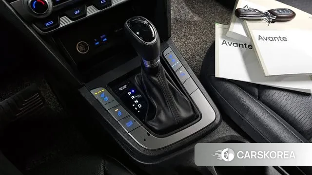 Hyundai The New Avante AD id 3736842 из Кореи 19