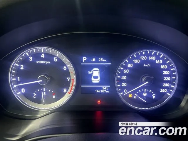 Hyundai Grandeur IG id 2876791 из Кореи 19