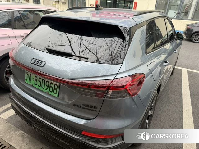 Audi Q4 e-tron id 4242410 из Китая 9