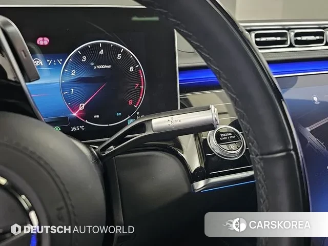 Mercedes-Benz S-Class W223 id 3533435 из Кореи 19