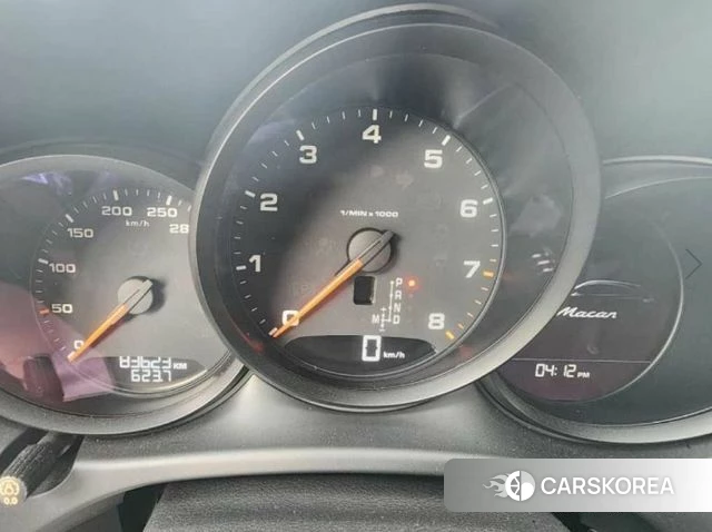 Porsche Macan id 4232507 из Кореи 15