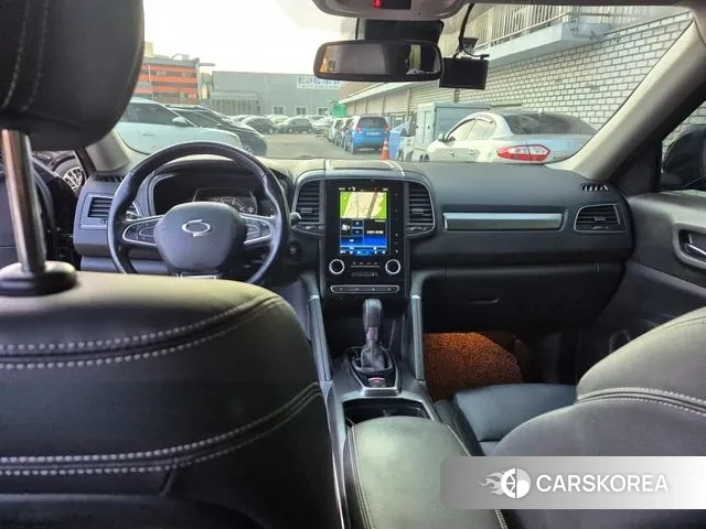 Renault Korea (Samsung) The New QM6 id 3464216 из Кореи 11