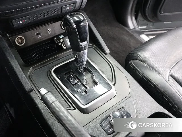 Ssangyong Rexton Sports id 3608439 из Кореи 19