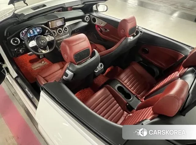 Mercedes-Benz C-Class W205 id 3058216 из Кореи 18