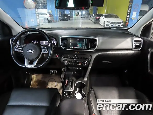 Kia Sportage The Bold id 2751471 из Кореи 19