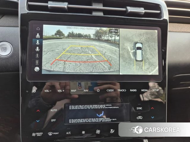 Hyundai Tucson Hybrid (NX4) id 3920941 из Кореи 19