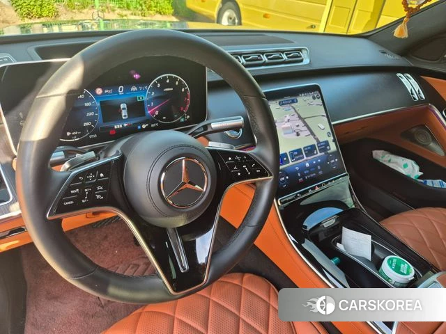 Mercedes-Benz S-Class W223 id 4541227 из Кореи 10