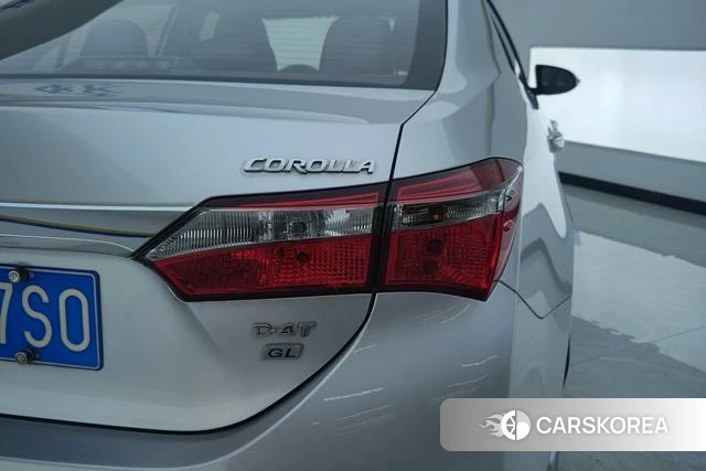 Toyota Corolla id 4220960 из Китая 16