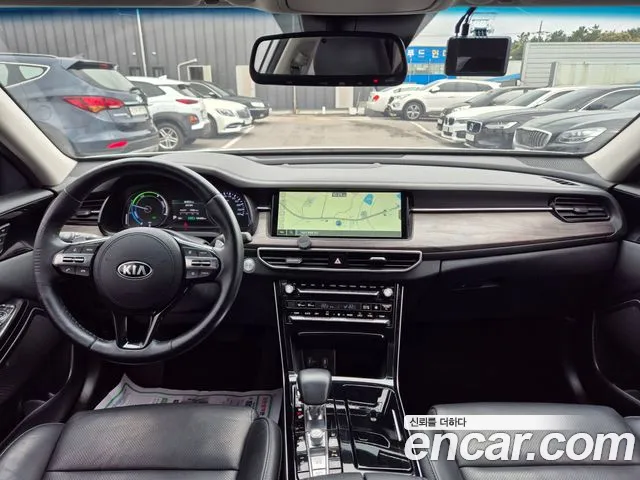 Kia K7 Premier Hybrid id 2826471 из Кореи 19
