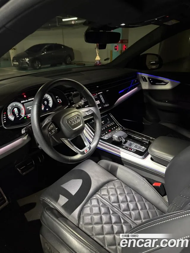 Audi Q8 (4M) id 2824294 из Кореи 9