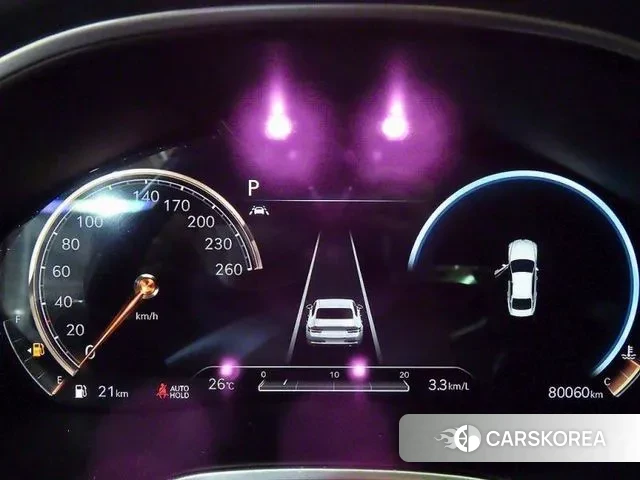 Genesis G80 (RG3) id 3033571 из Кореи 19