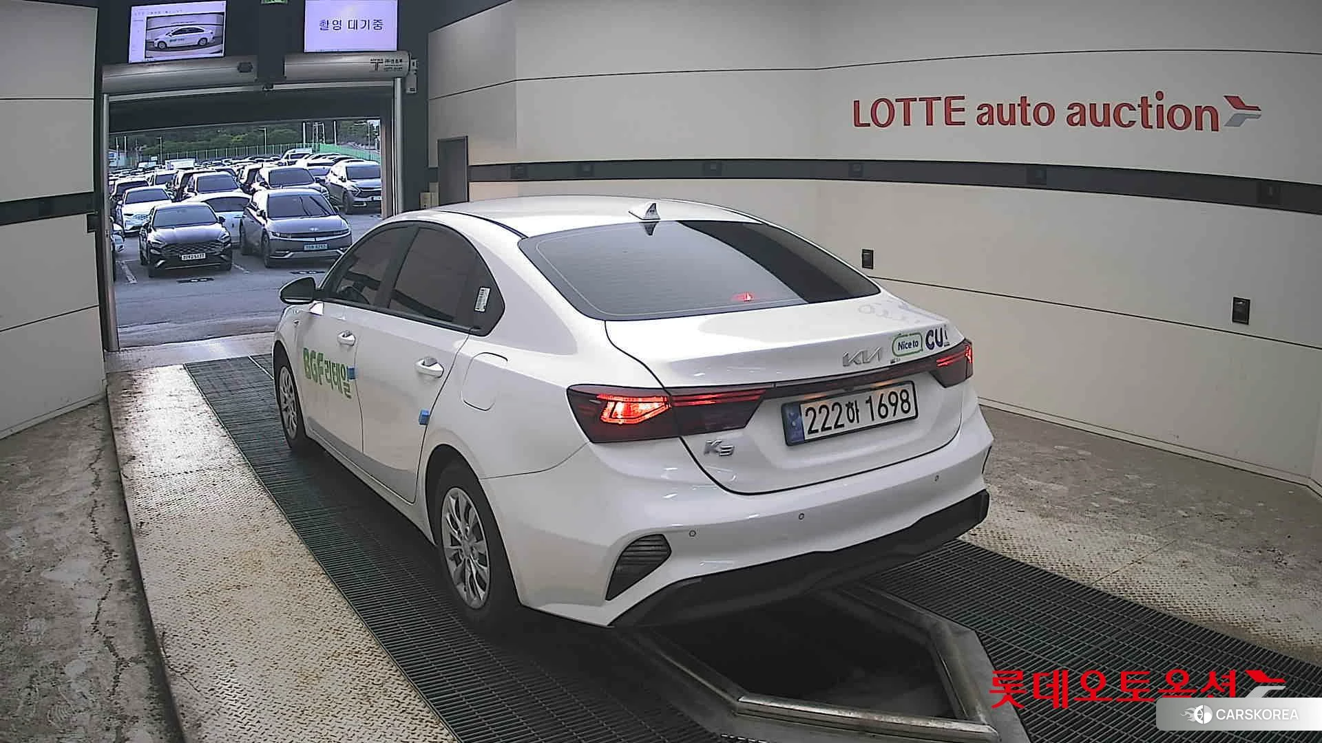 Kia K3 id 4674177 из Кореи 37