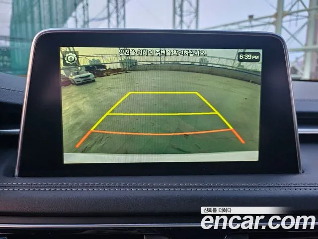 Genesis G70 id 2603860 из Кореи 19