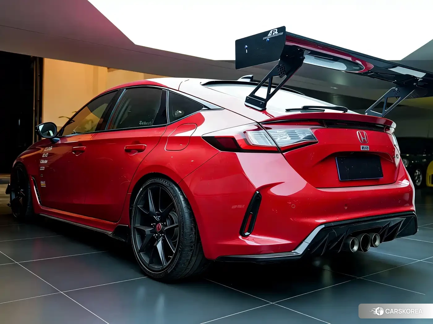 Honda Civic id 4547334 из Китая 26