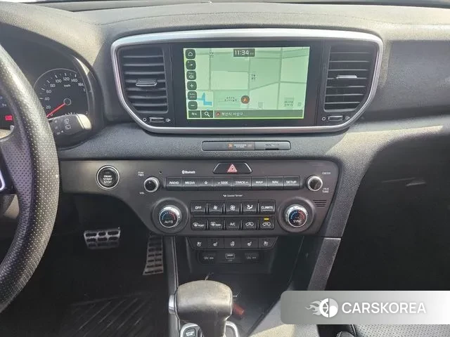 Kia Sportage The Bold id 3682079 из Кореи 16