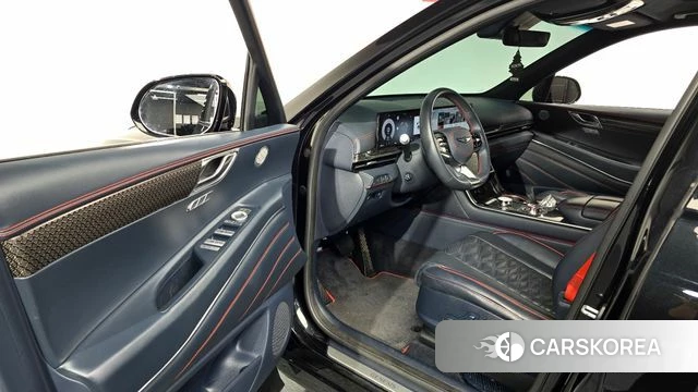 Genesis GV80 Coupe id 4706321 из Кореи 31