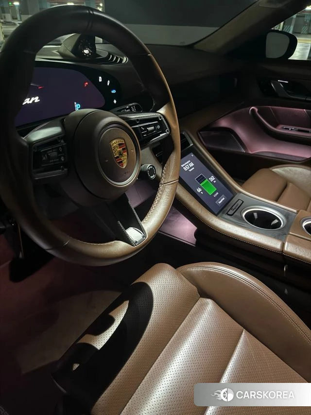 Porsche Taycan id 3794796 из Кореи 10