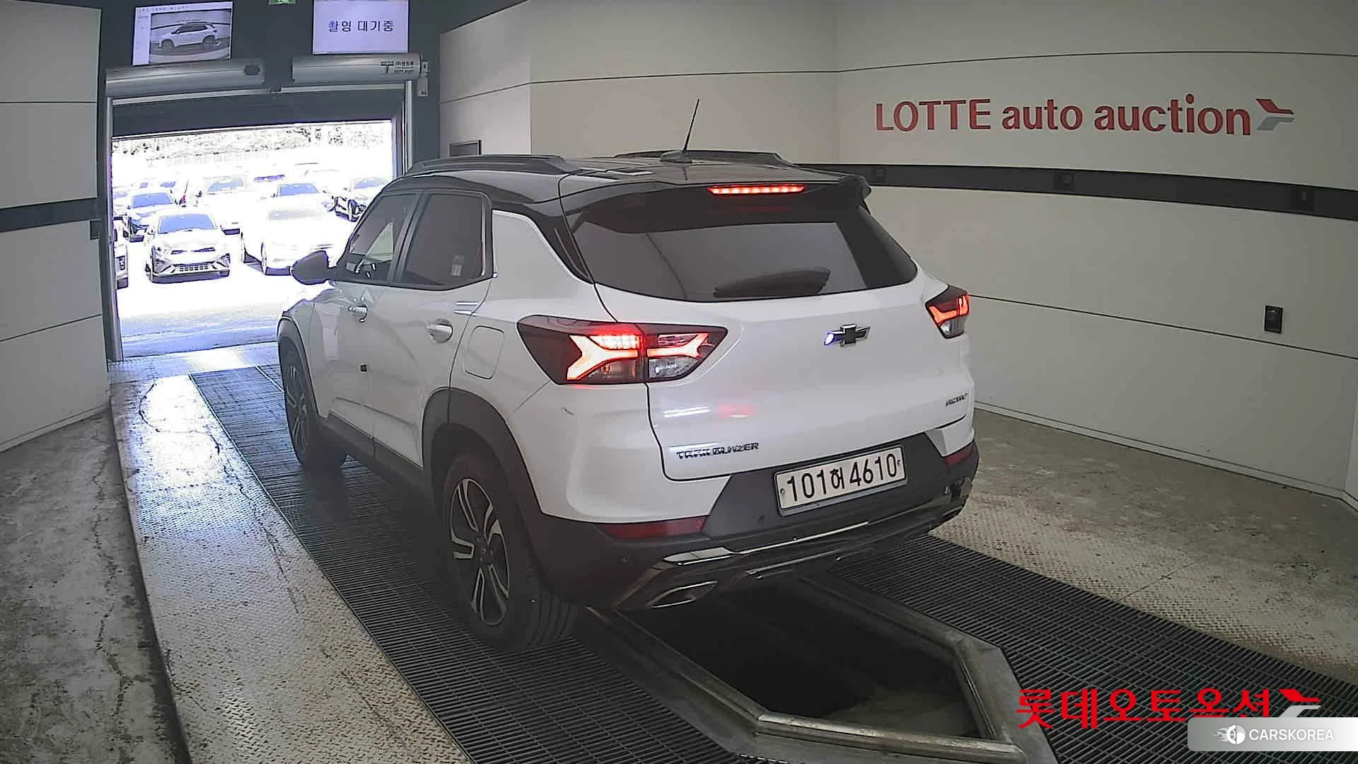 Korea G M TrailBlazer 1.35 Turbo FWD id 4909338 из Кореи 36